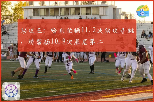 助攻王：哈利伯顿11.2次助攻夺魁，特雷杨10.9次屈居第二