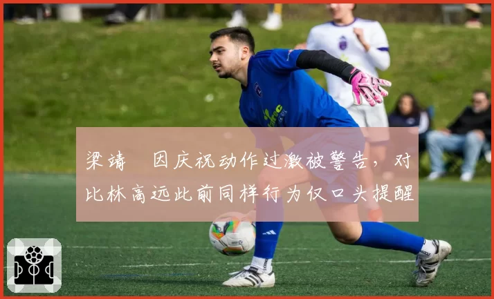 梁靖崑因庆祝动作过激被警告，对比林高远此前同样行为仅口头提醒显不公